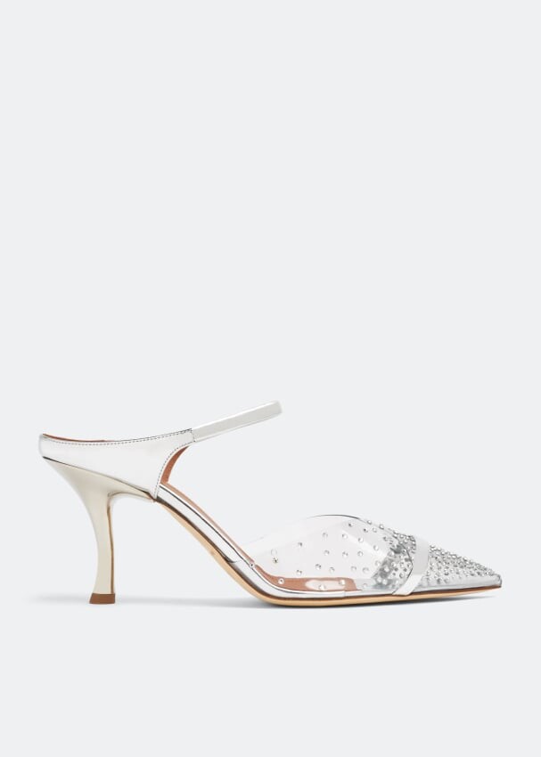 

Мюли MALONE SOULIERS Iona mules, серебряный