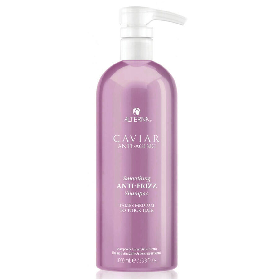 

Alterna Caviar Smoothing Anti-Frizz Шампунь против пушистости, 1000 мл