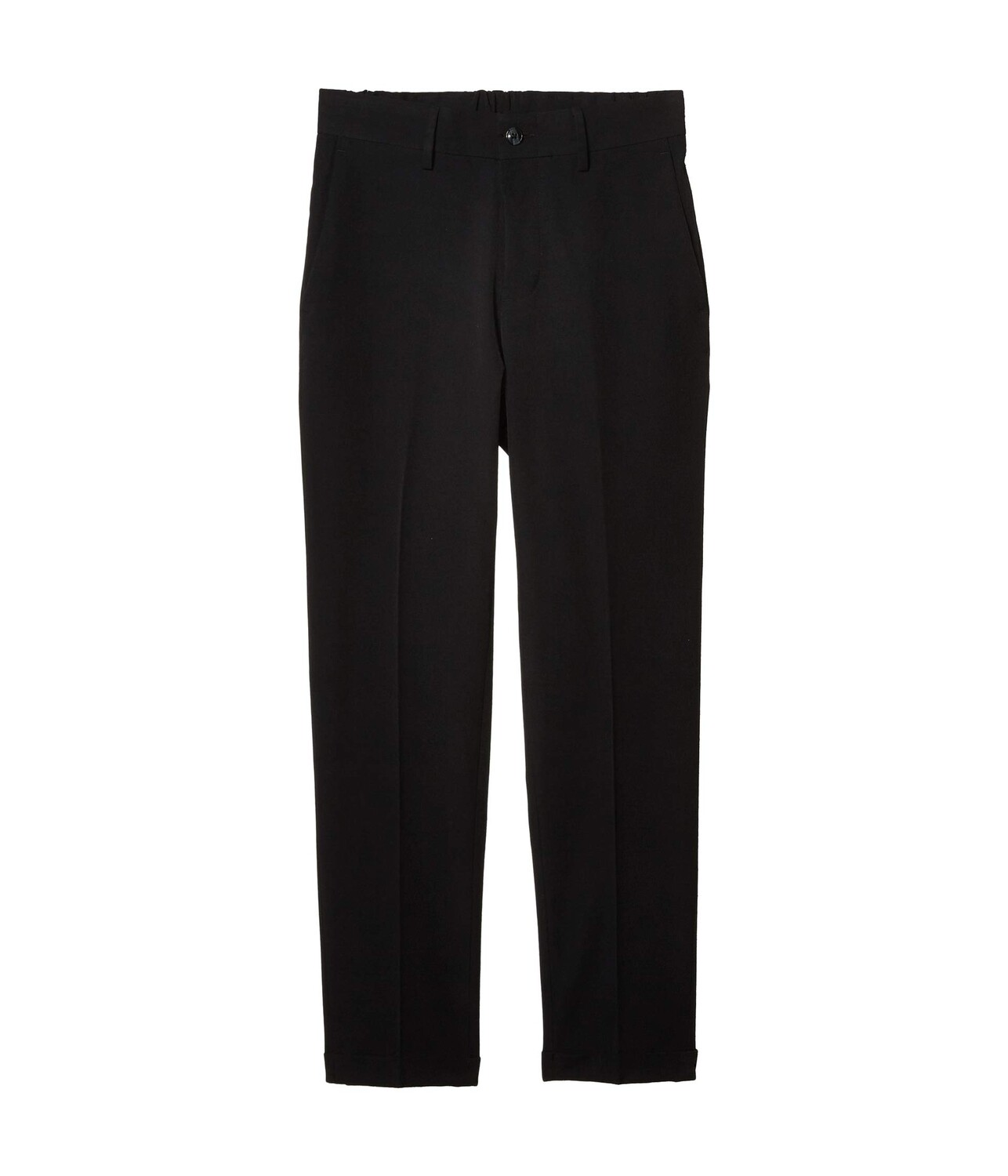 

Брюки Kenneth Cole Reaction, Stretch Solid Drawstring Slim Fit Flat Front Flex Wasitband Dress Pants