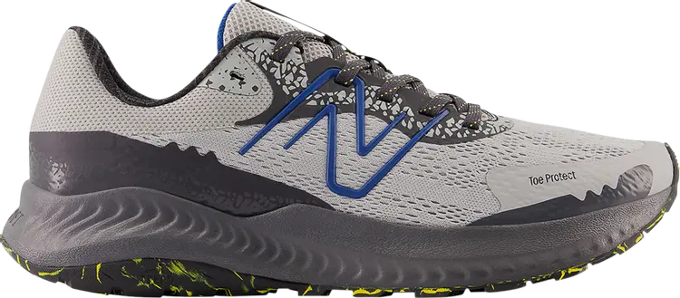 

Кроссовки New Balance DynaSoft Nitrel v5 4E Wide 'Rain Cloud', серый