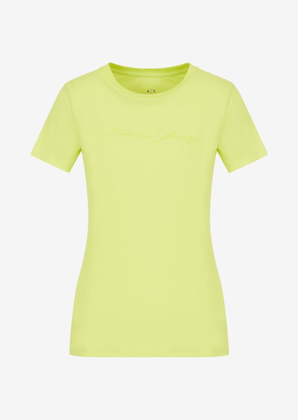 

Футболка стандартного кроя Armani Exchange, зеленый