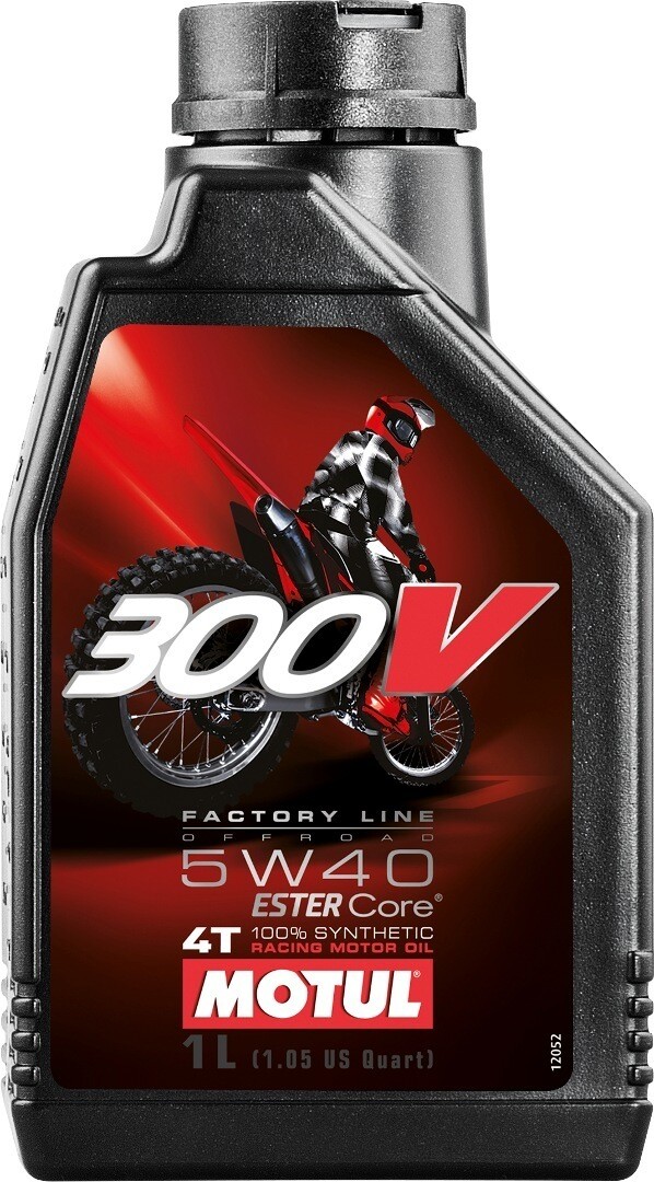 

Моторное масло MOTUL 300V 4T Factory Line Off Road 5W40, 1 литр