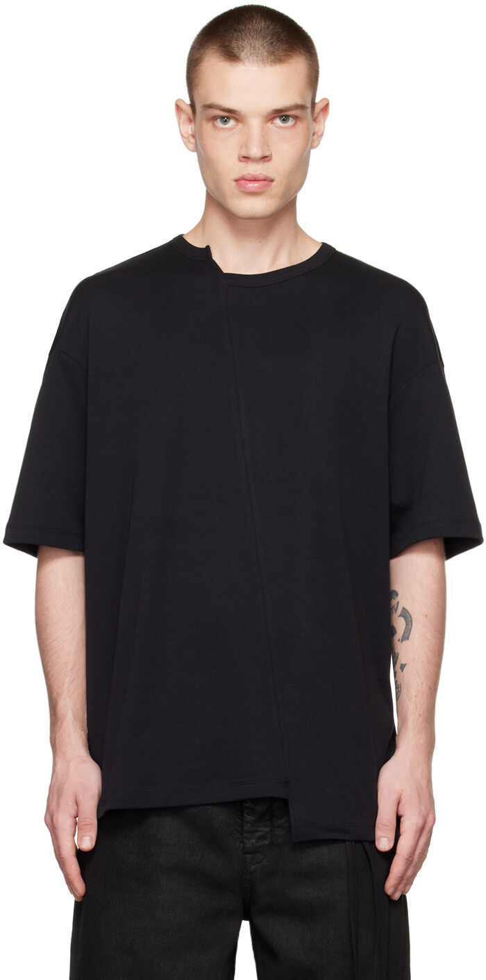 

Черная футболка \Доминик\"" Ann Demeulemeester