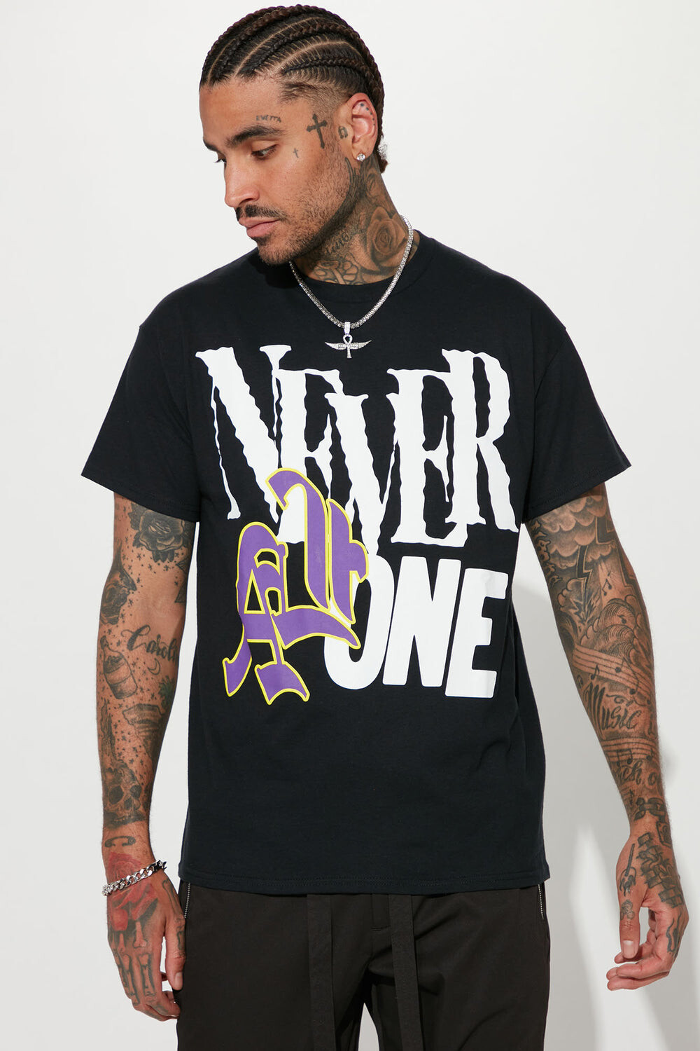 

Футболка Fashion Nova 23014678, черный
