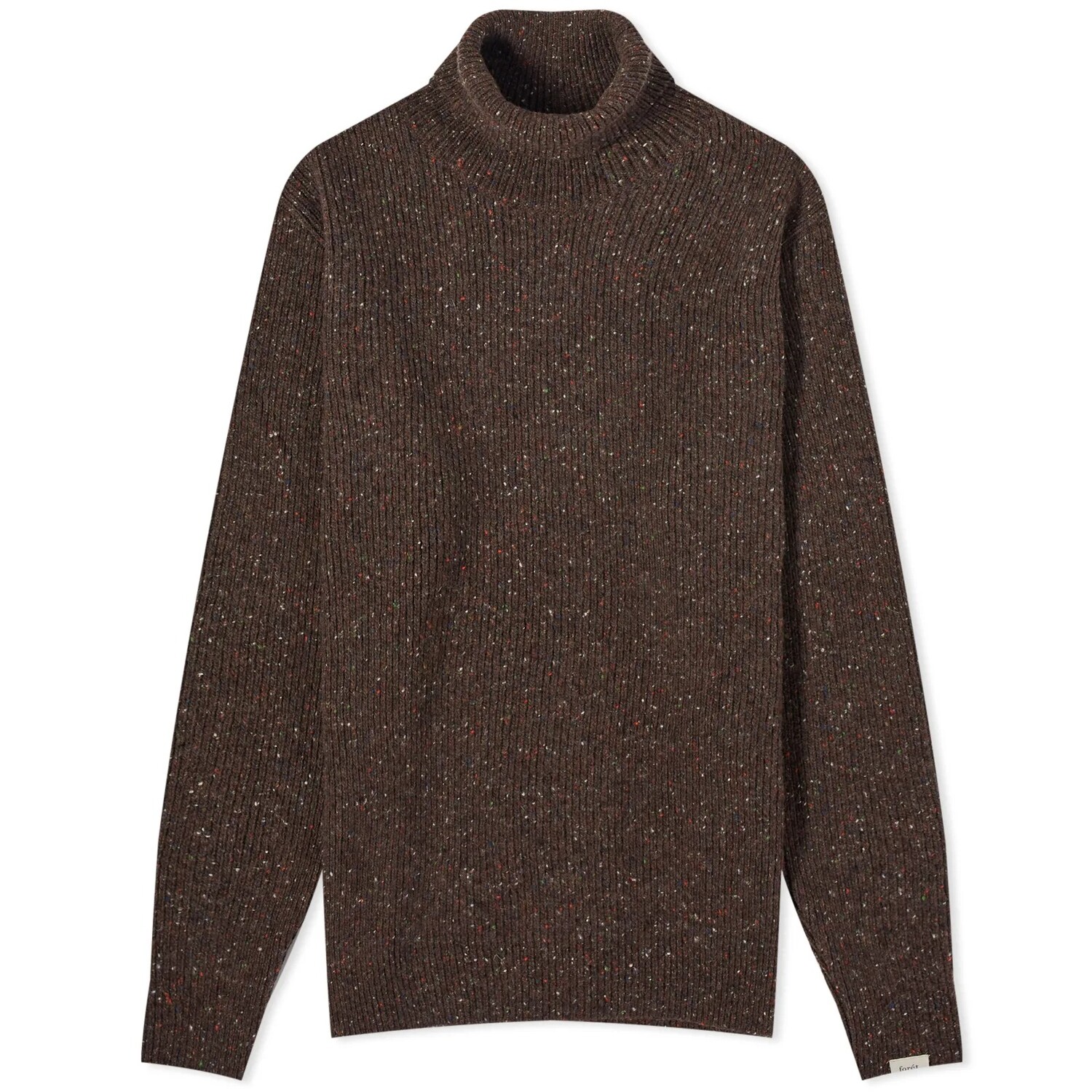

Свитер Foret Marsh Puzzle Turtleneck, темно-коричневый