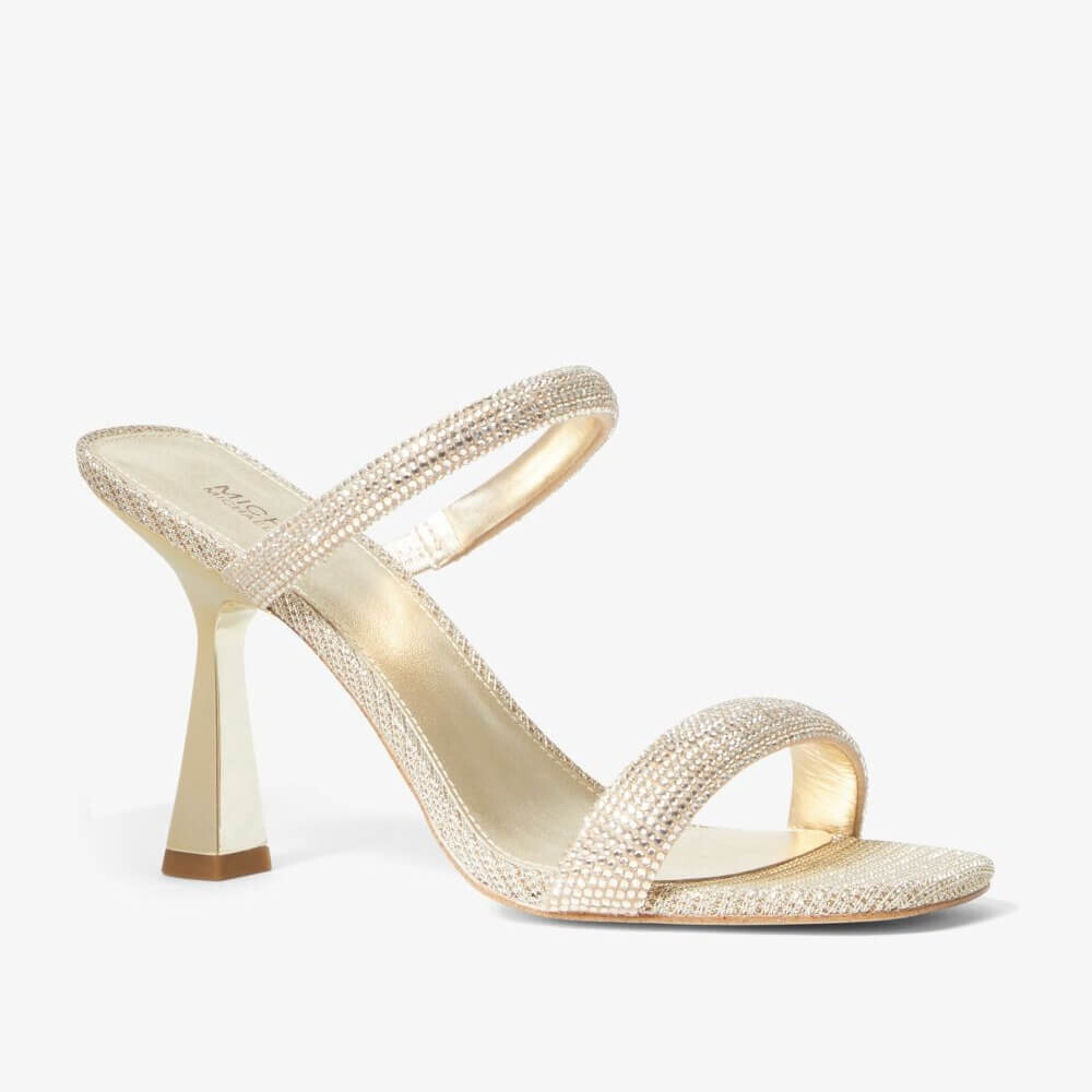 

Босоножки Michael Michael Kors Clara, бледно-золотой
