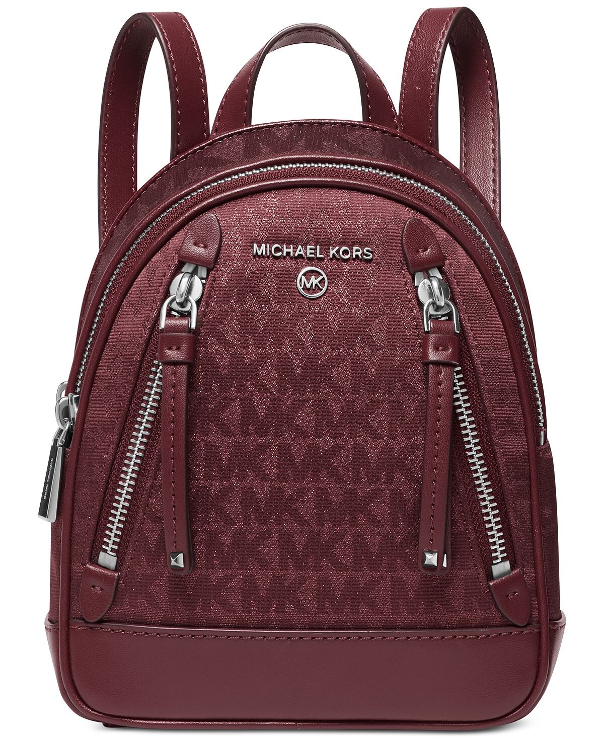 

Фирменный очень маленький трансформируемый рюкзак-мессенджер brooklyn Michael Kors
