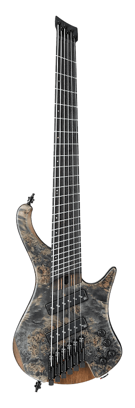 Бас-гитара Ibanez Bass Workshop EHB1506MS - Black Ice Flat Bass Workshop EHB1506MS Bass Guitar