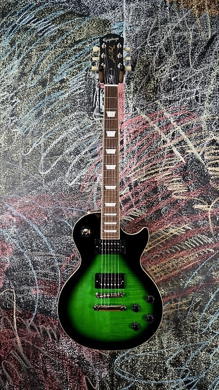 

Epiphone Slash Les Paul Standard Anaconda Burst