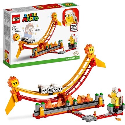 

Конструктор Lego 71416 Super Mario катание на волнах лавы
