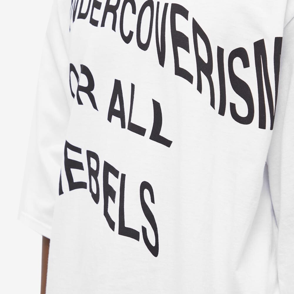 

Футболка Undercoverism Rebels Tee, Белый