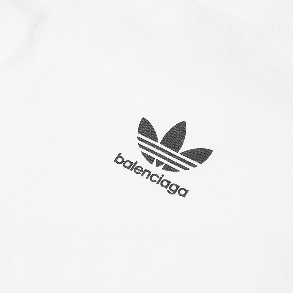 

Футболка Balenciaga x Adidas Oversized Tee, Белый