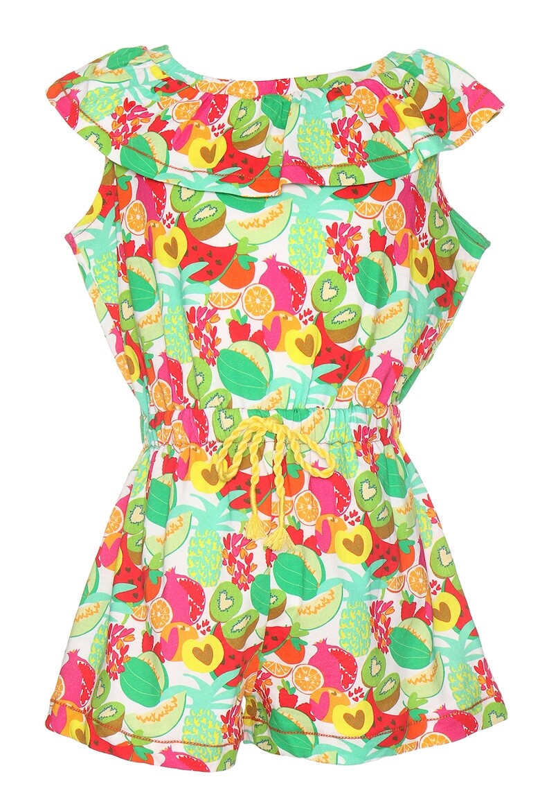 

Короткий комбинезон с принтом Agatha Ruiz De La Prada, красный