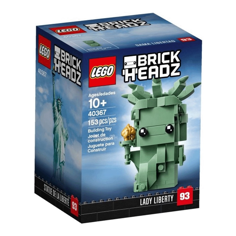 Конструктор LEGO BrickHeadz 40367 Статуя Свободы - фото