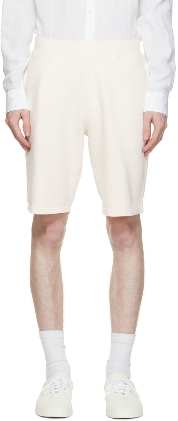 

Шорты Off-White с кулиской Sunspel