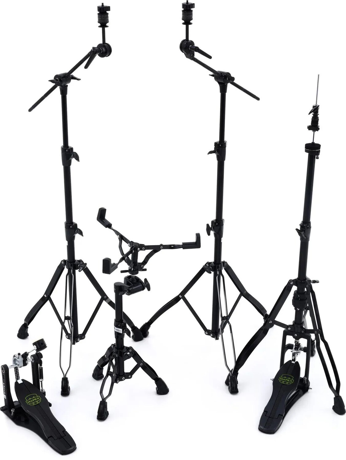 

Mapex HP8005EB Комплект оборудования Armory Series из 5 частей с одной педалью — с черным покрытием