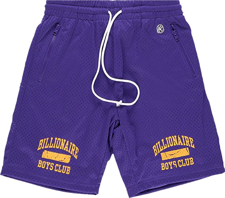 Шорты Billionaire Boys Club Junior Varsity Short 'Deep Blue', синий - фото