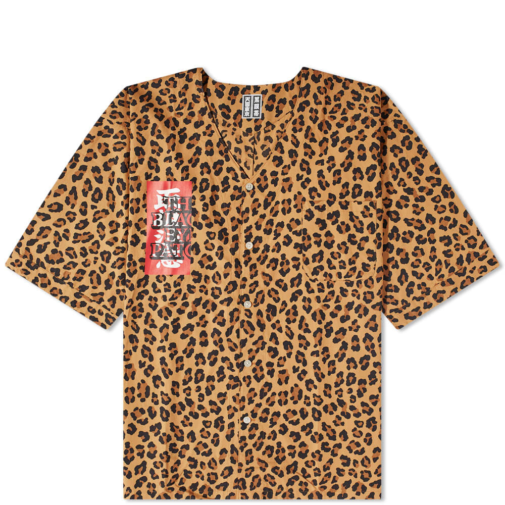 

Рубашка Wacko Maria x BlackEyePatchLeopard Dabo Shirt