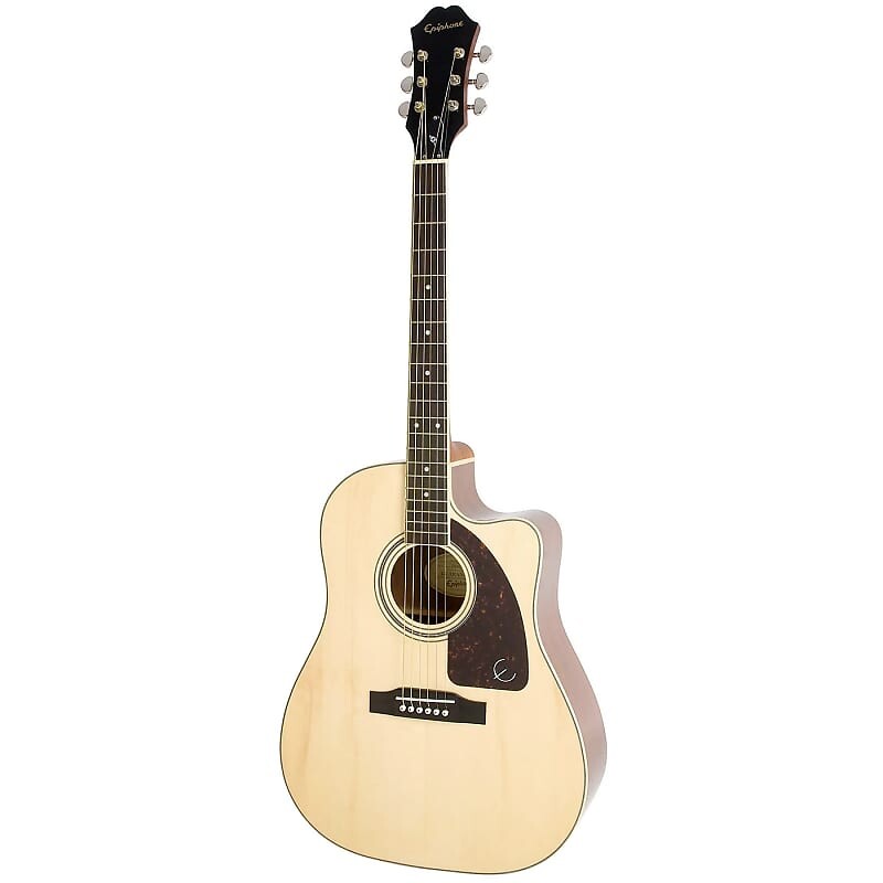 

Электроакустическая гитара Epiphone EE2SNANH1 AJ-220SCE, натуральный цвет