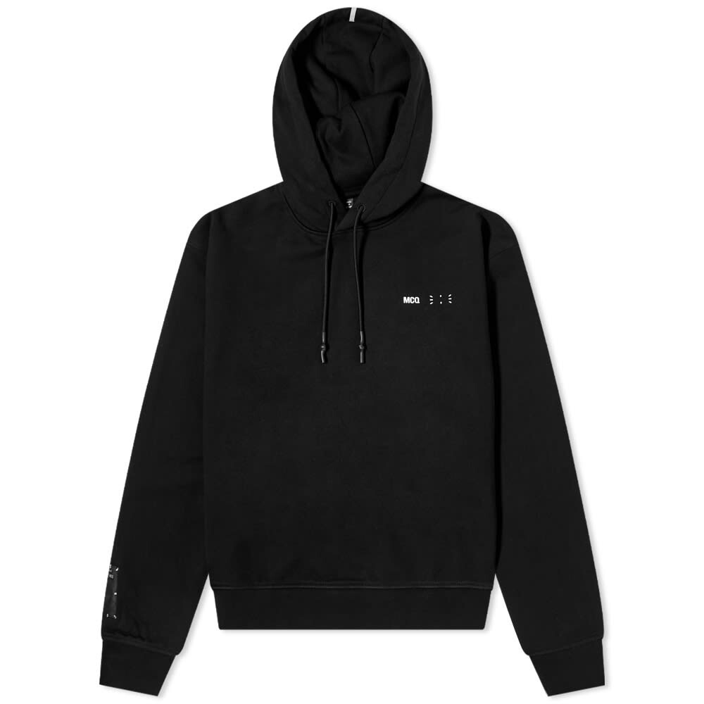

Толстовка McQ Contrast Logo Hoody