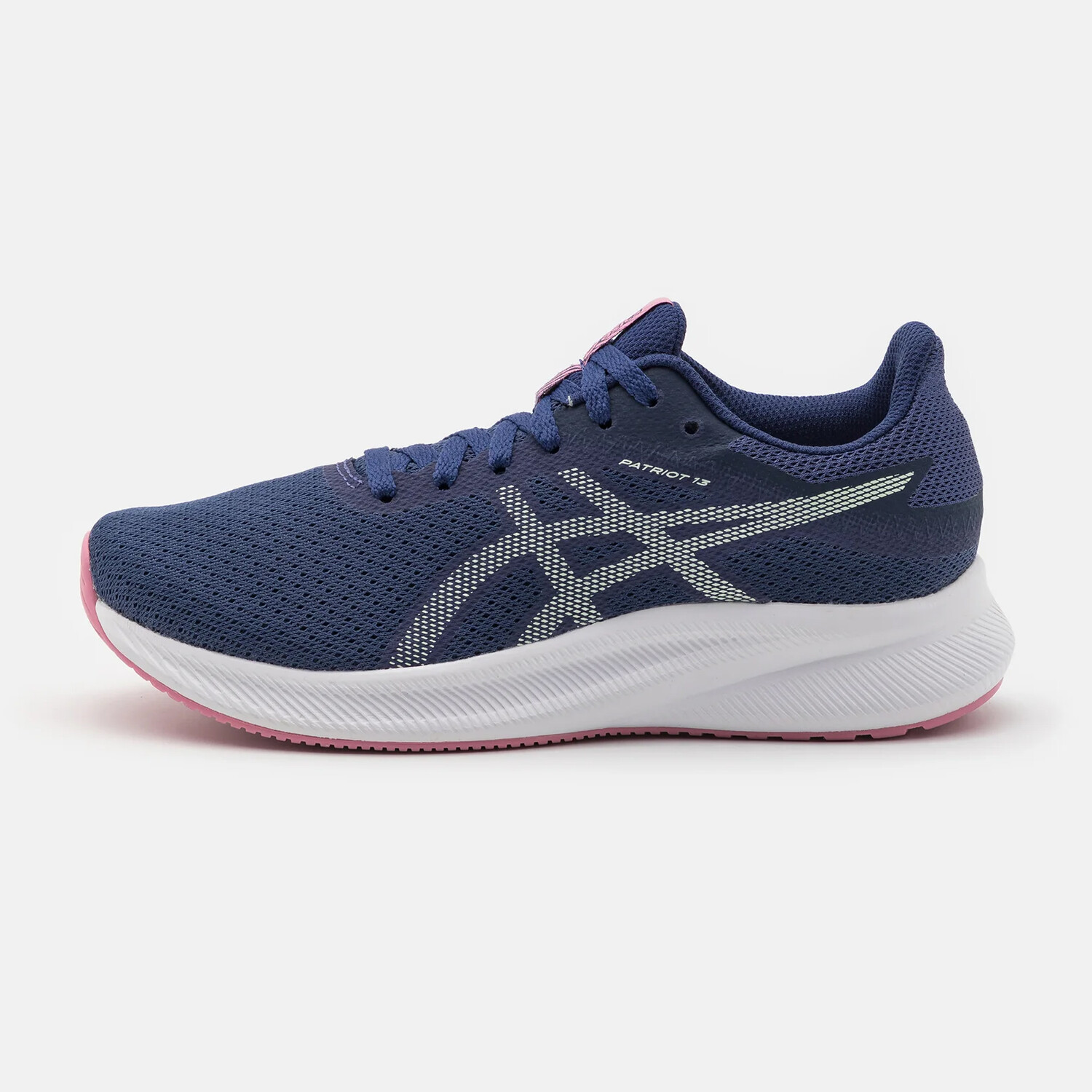 

Кроссовки Asics Patriot 13, синий/зеленый