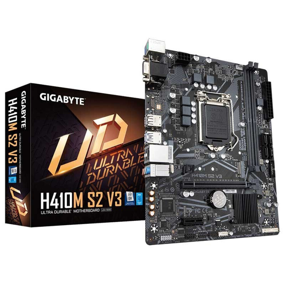 

Материнская плата Gigabyte GA-H410M-S2 V3