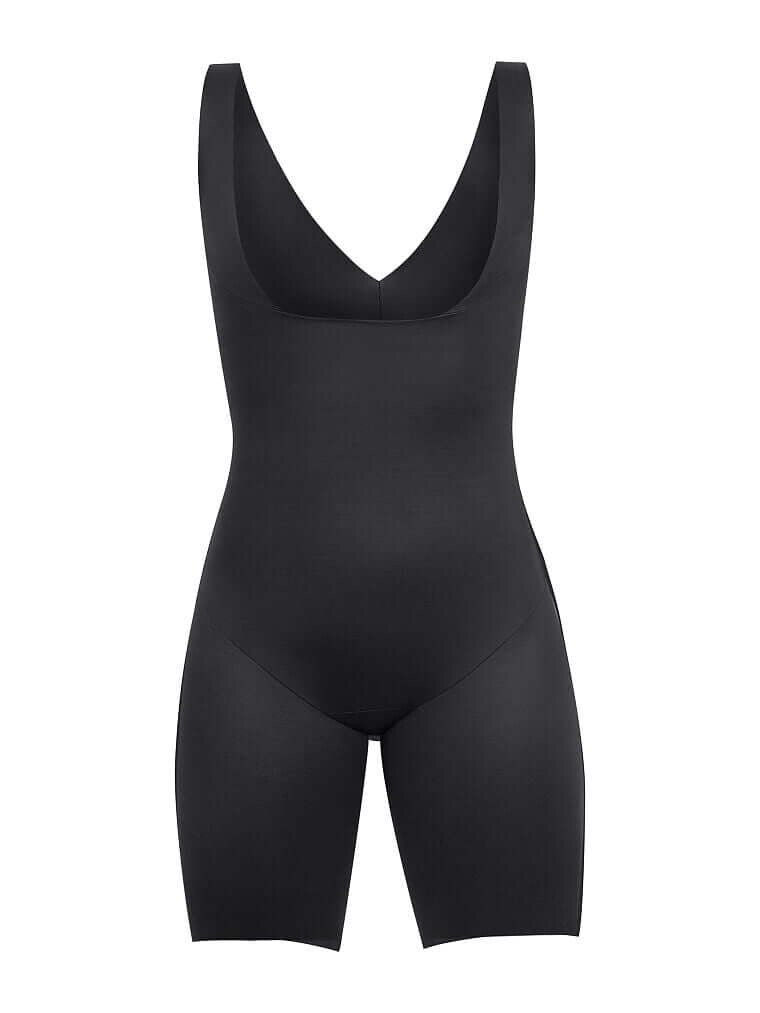 

Корректирующее боди Leonisa Shapewear Undetectable Step-In Mid-Thigh, черный