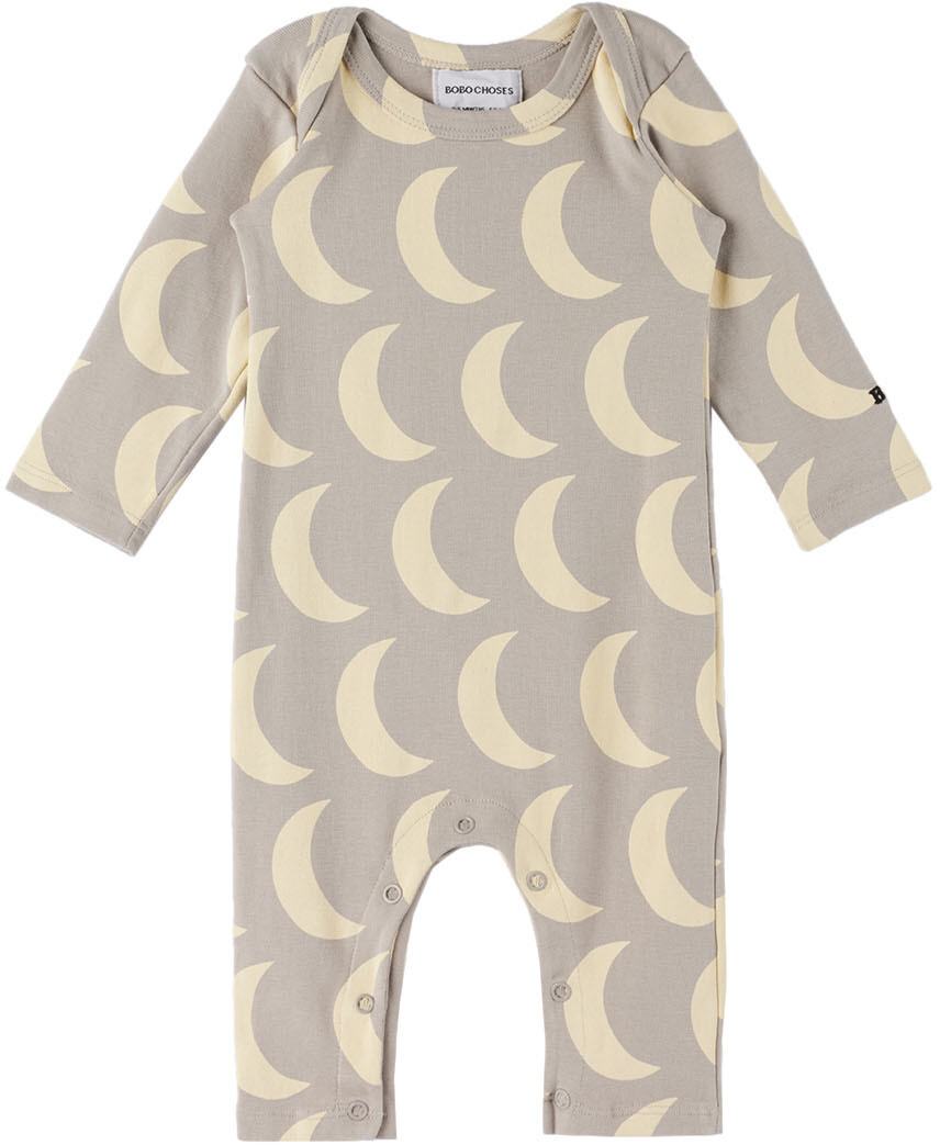 

Универсальный комбинезон Baby Grey Moon Bobo Choses