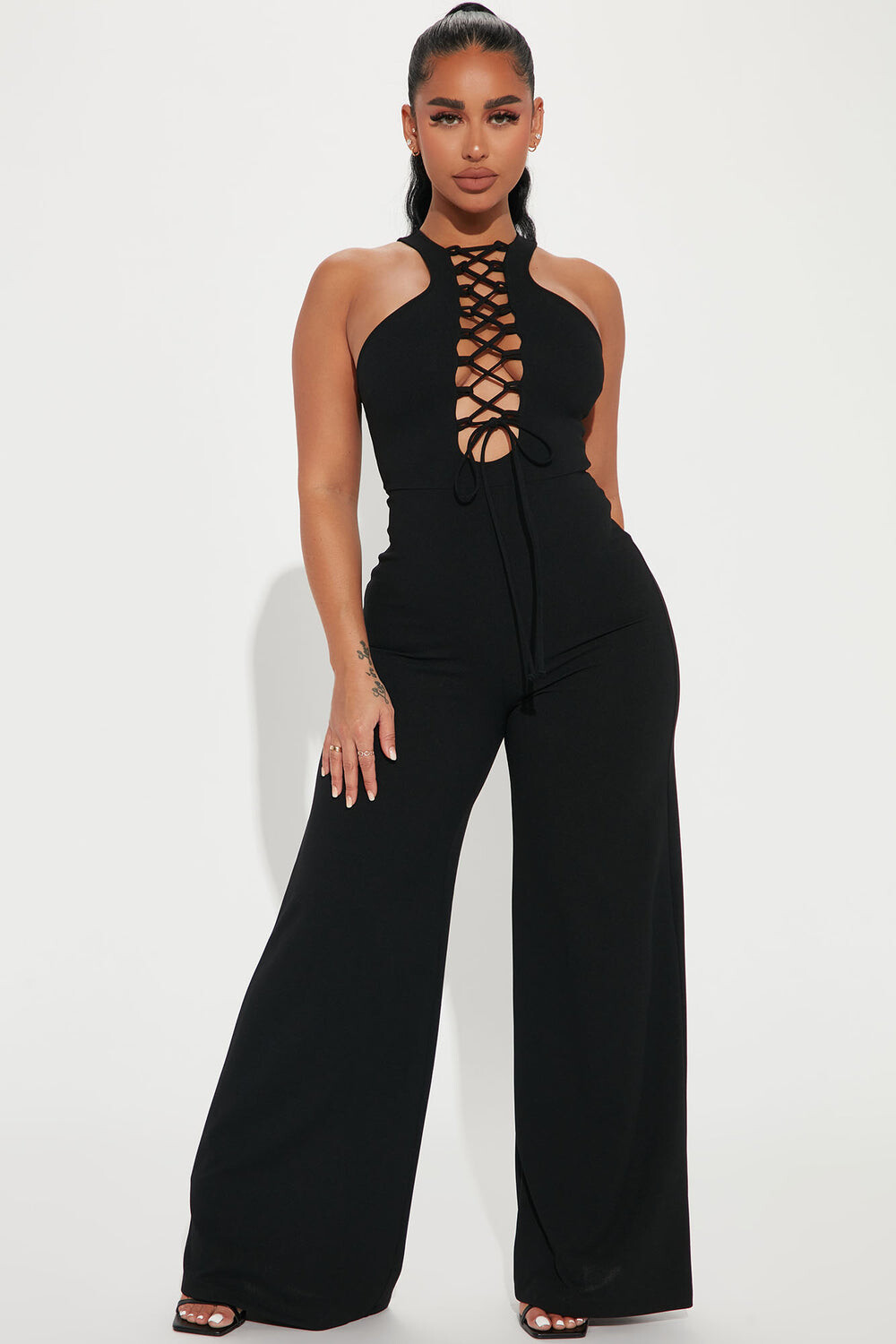 

Комбинезон Fashion Nova NAB3556, черный
