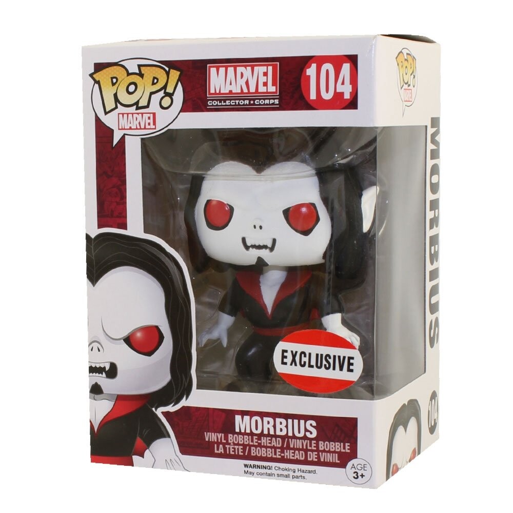 

Фигурка Funko Pop! Marvel Collector Corp Exclusive Morbius 104 by Collector Corp