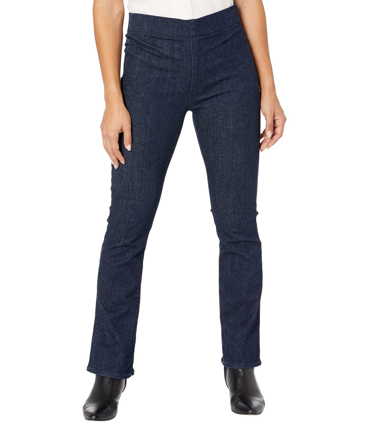 

Джинсы NYDJ, Slim Bootcut Pull-On Jeans in Langley