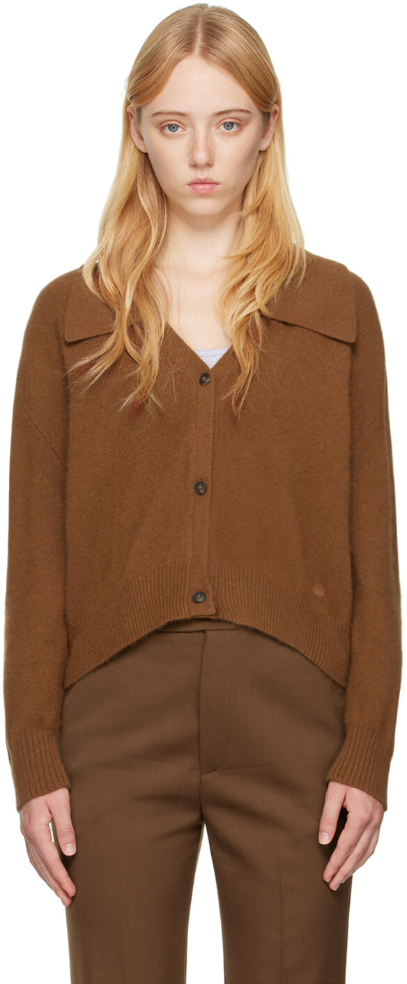

Кардиган SSENSE Exclusive Brown Mahe Loulou Studio