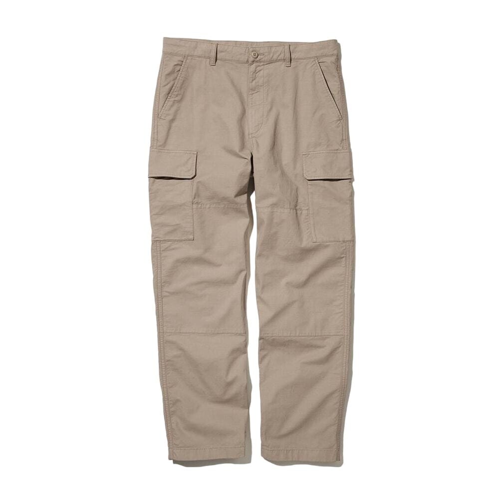 

Брюки Uniqlo Utility Cargo, бежевый