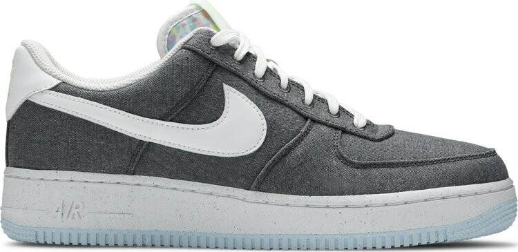 Nike Air Force 1 Low 07 Recycled Canvas Pack Iron Grey CDEK.Shopping