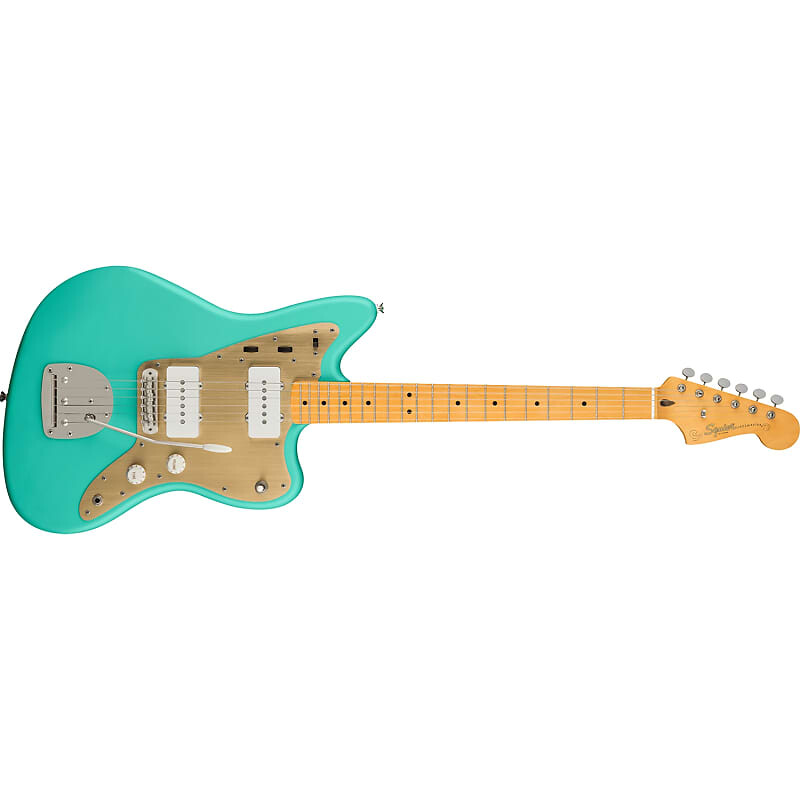

Squier (Fender) Гитара Jazzmaster к 40-летию, Vintage Satin Seafoam Green 379520549