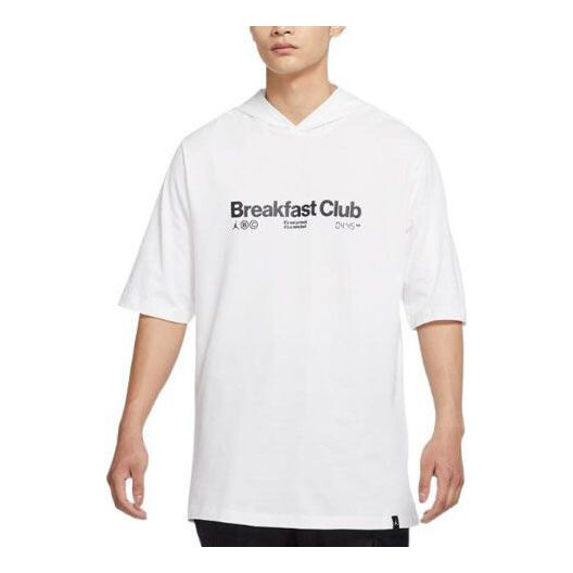 

Футболка Men's Nike Alphabet White T-Shirt DQ7383-100, белый