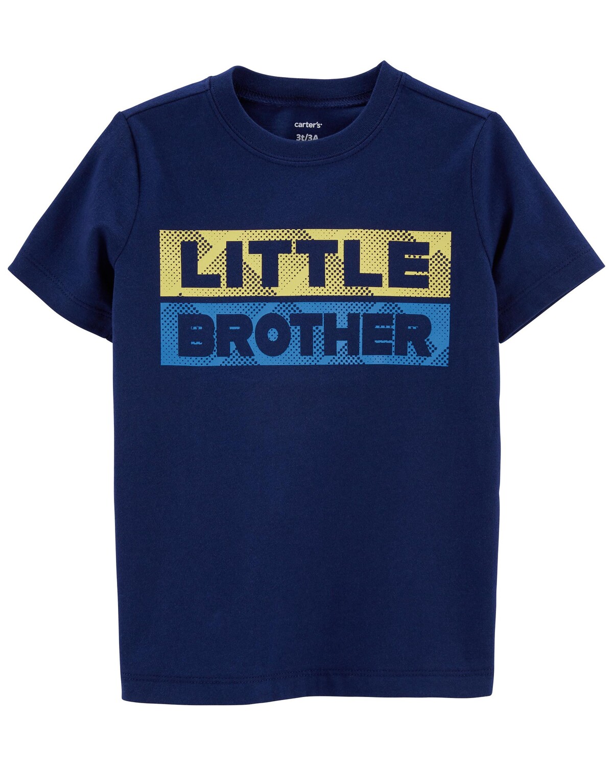 

Футболка из джерси для малышей Little Brother Carter's, темно-синий