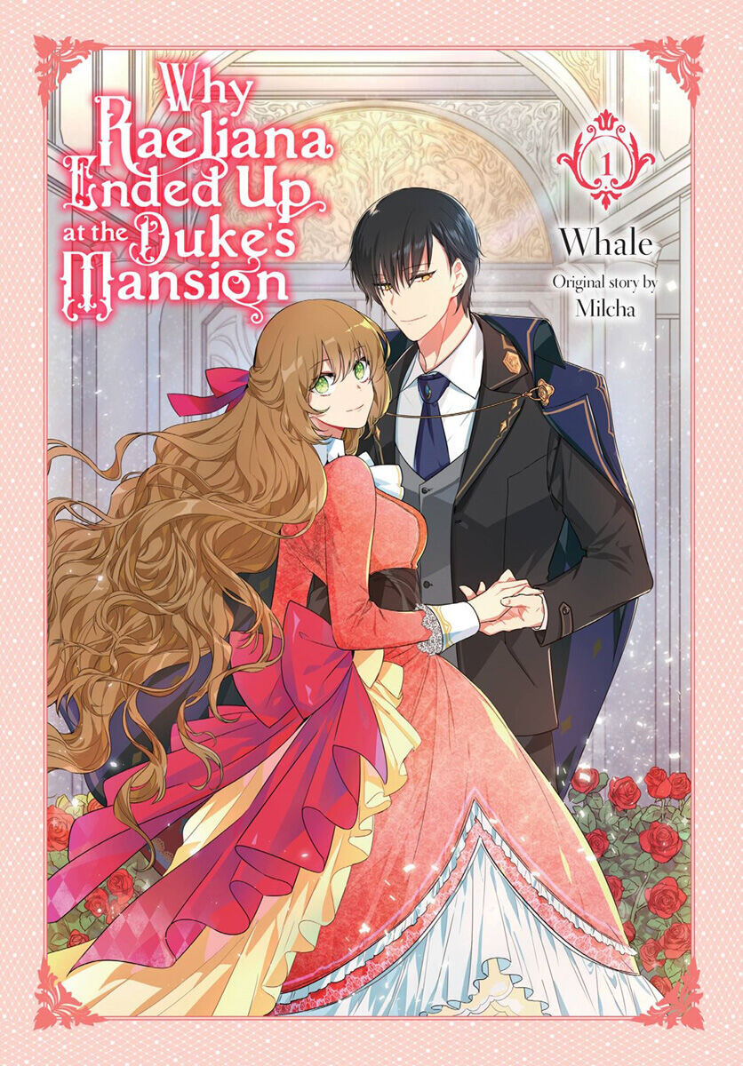

Манга Why Raeliana Ended Up at the Duke's Mansion Manhwa Volume 1 (Color)