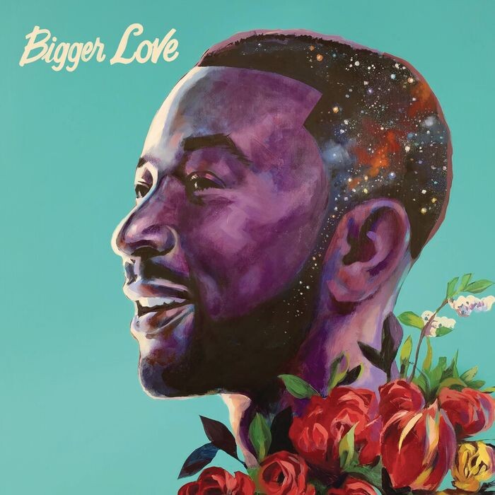 

Виниловая пластинка Bigger Love Vinyl Album | John Legend