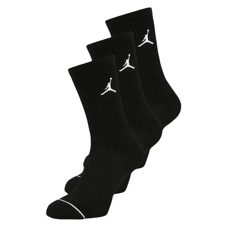 

Комплект спортивных носков Nike Air Jordan Jumpman Crew, 3 пары, черный