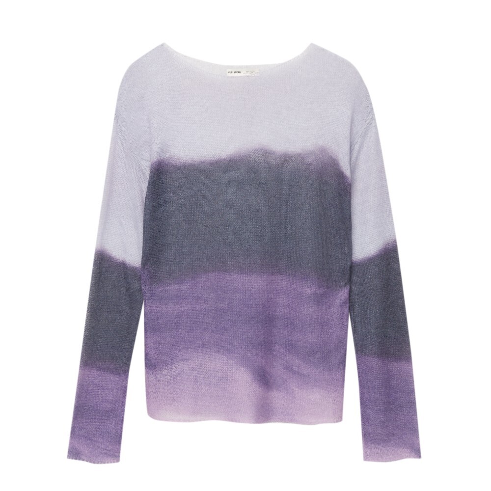 

Свитер Pull&Bear Fine Knit Ombré, мультиколор