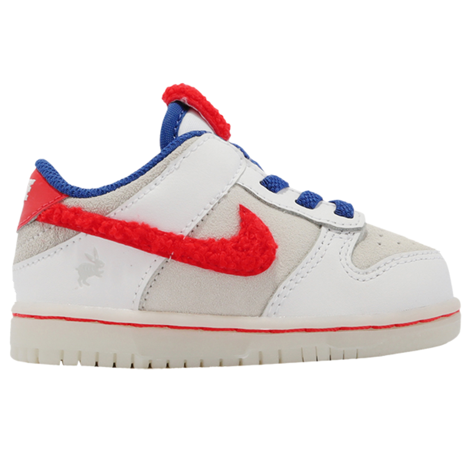 Кроссовки Nike Dunk Low TD 'Year of the Rabbit - White Rabbit Candy', Белый
