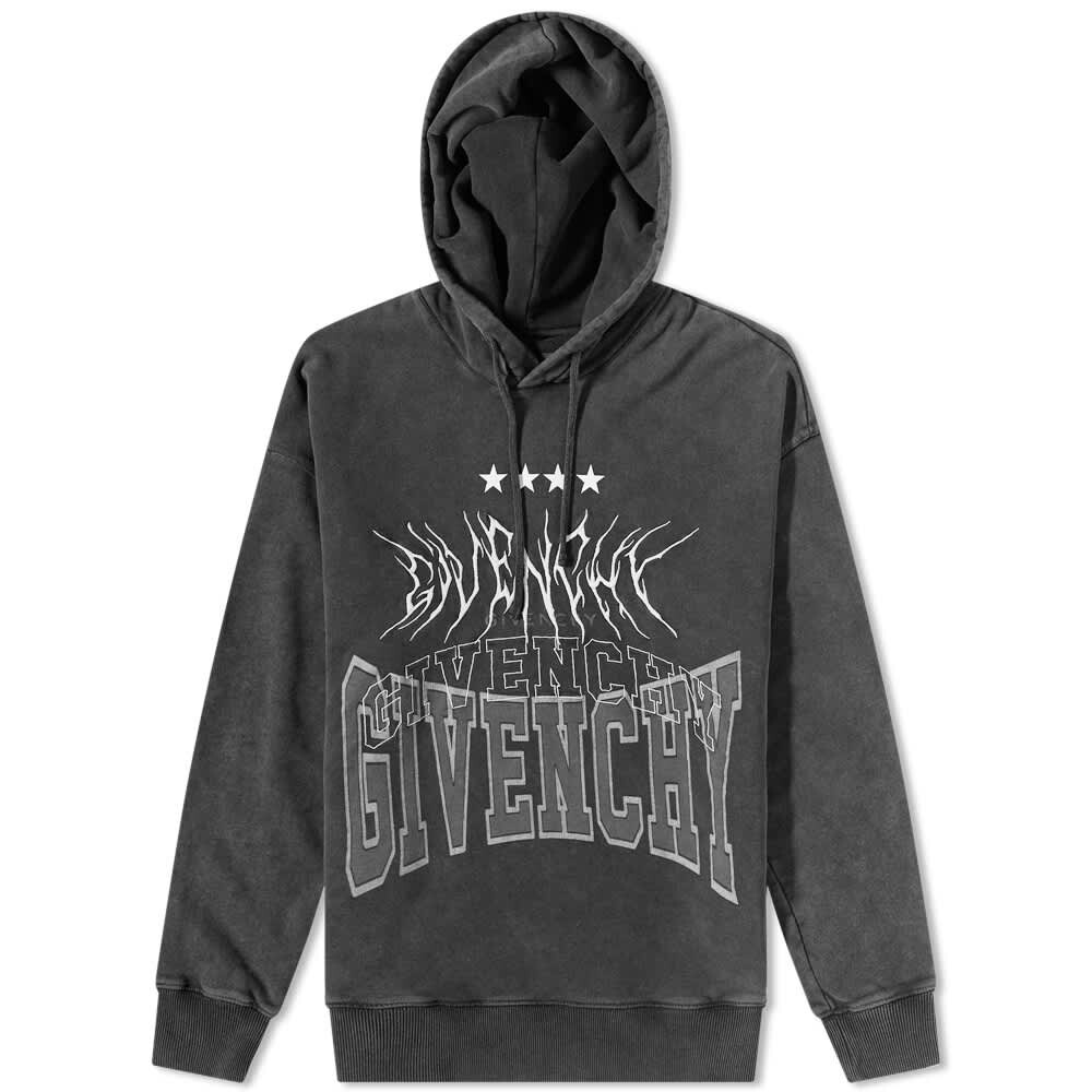 

Толстовка Givenchy Multi Logo Hoody, Серый