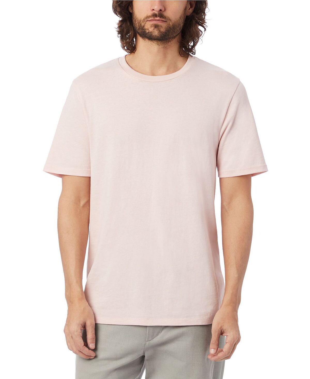 

Мужская футболка из джерси outsider heavy wash Alternative Apparel, Белый