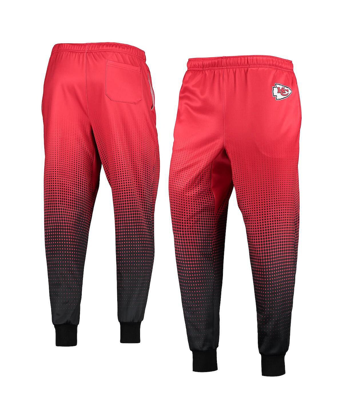 

Мужские красные брюки-джоггеры kansas city chiefs gradient jogger FOCO, красный