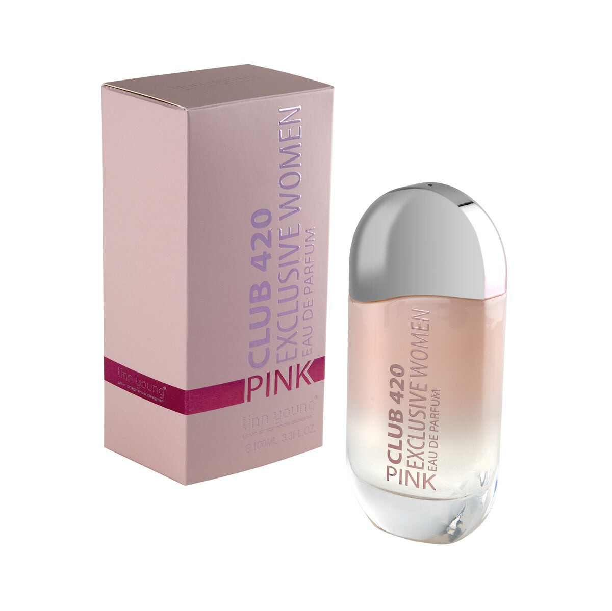 

Linn Young Club 420 Pink Exclusive Women Eau de Parfum спрей 100мл