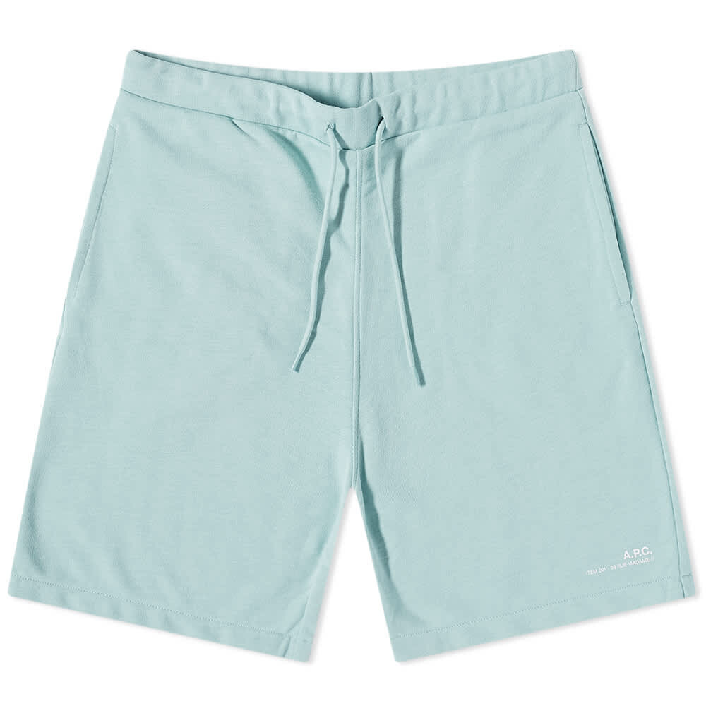 

Шорты A.P.C. Item Jersey Shorts