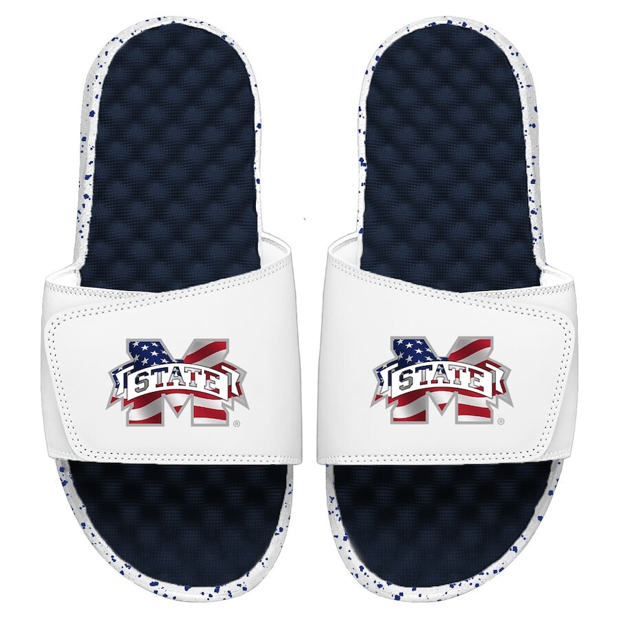 

Шлепанцы ISlide Mississippi State Bulldogs, нави