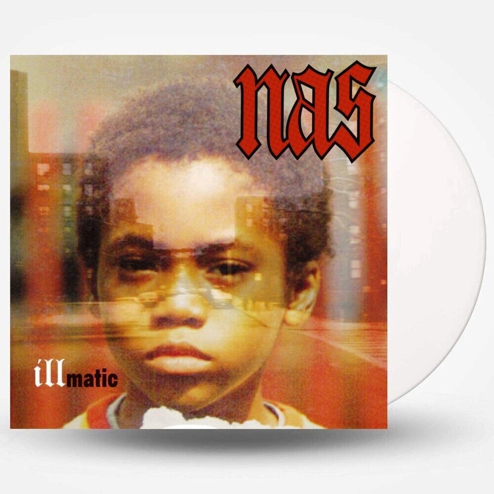 

Виниловая пластинка Illmatic (Limited Edition) (Colored Vinyl) | Nas