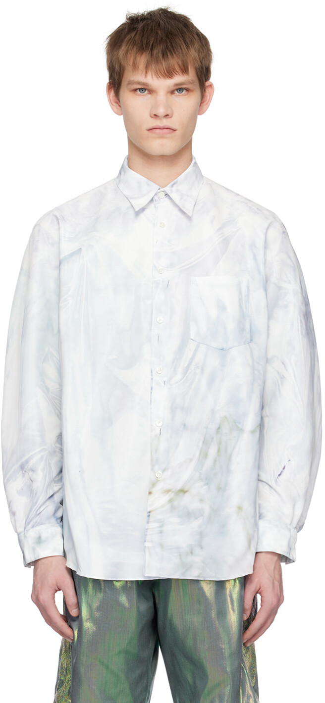 

Белая рубашка Миража Doublet